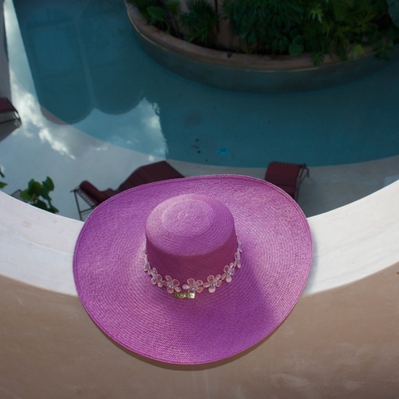 FLOR STRAW HAT - Picture 11 of 11